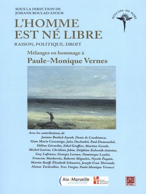 cover image of L'Homme est né libre...